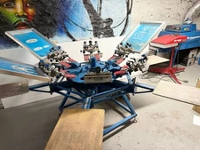 Screen Print Equipment M&R for Sale