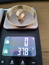Matching Bracelet and Ring 9ct Gold Ladies 375 Bespoke Jewellery Gift Set 37.9 g