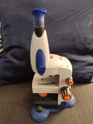Macro Microscope By Discovery Kids With Real Peruvian Mummy Wrap Manual & More