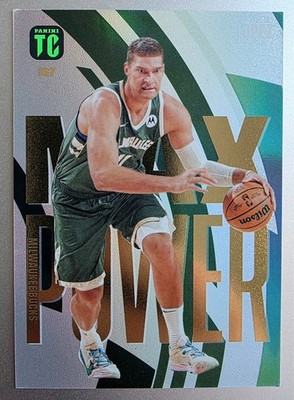 Brook Lopez 2023-24 Panini Top Class Basketball Max Power #167 Bucks