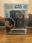 Funko Pop! Star Wars (Ezra Bridger #752) Rebels Vinyl Bobblehead W/ Protector