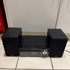 Sony CMT-MX550i Compact Disc Receiver CD iPod FM with RL Speakers working