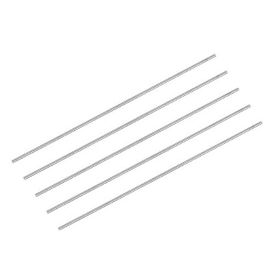5 x Round Steel Rod 0.8mm HSS 63-65 HRC Lathe Bar Stock Tool 60mm Long