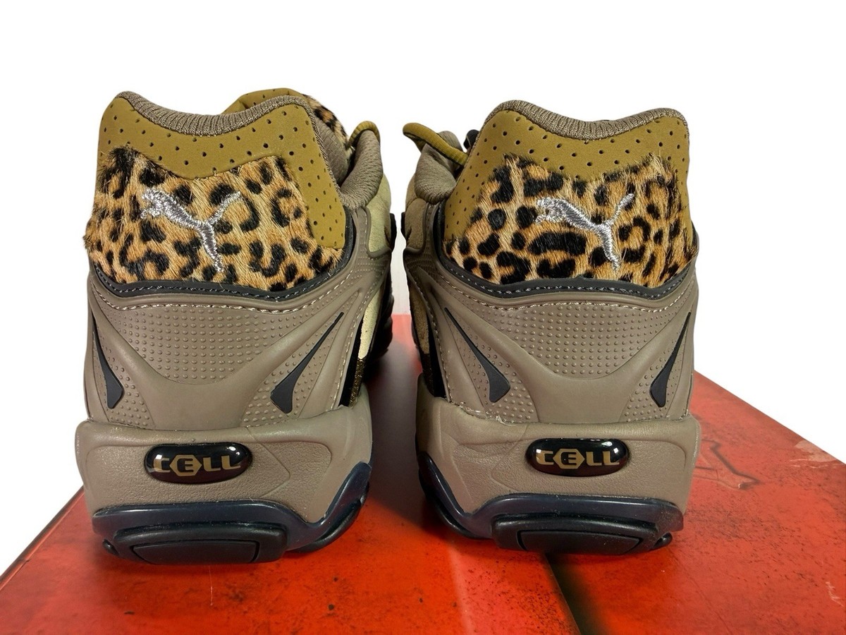 A$AP ROCKY x PUMA Inhale Sneaker ASAP Leopard 405579 Men display picture 2
