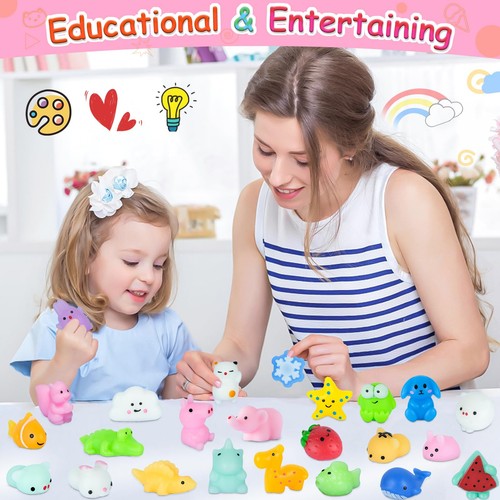 36PCS Mochi Squishy Toys for Kids Party Favors Birthday Goody Bags Fruit Moch... - Picture 7 of 7