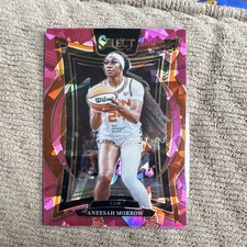 2025 Panini Select WNBA Aneesah Morrow RC Prizm Concourse #42 Connecticut Sun