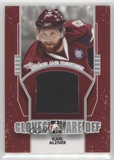 2009 ITG Heroes and Prospects Gloves Are Off Silver /40 Karl Alzner #GAO-06 2d8