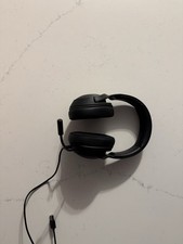 Razer Black Wired USB Gaming Headset Boom Microphone Double Earpieces