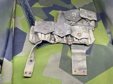 Original WW1 British Army 1908 Pattern Webbing Pouch