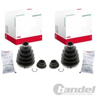 2X Schaeffler FAG Achsmanschetten Satz Radseitig Passend FüR CitroËN Jumper FIA