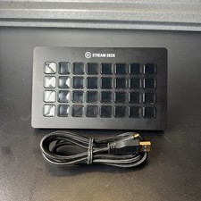 Elgato Stream Deck XL 32-Key Customizable Con...