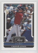 2023 Panini Three and Two 14/99 Chipper Jones #71 HOF 0c6