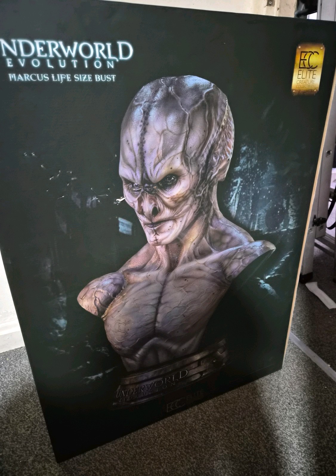 Busto de Marcus Underworld Evolution 1:1 tamaño real - ECC Cinemaquette, Sideshow