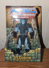 MASTERS OF THE UNIVERSE CLASSICS  STANDOR STAN LEE Action Figure  NEW