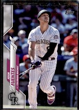 2020 Topps Update #U-17 Josh Fuentes