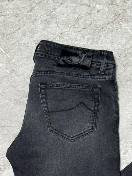 Men Jacob Cohen Jeans Black Denim W32L32