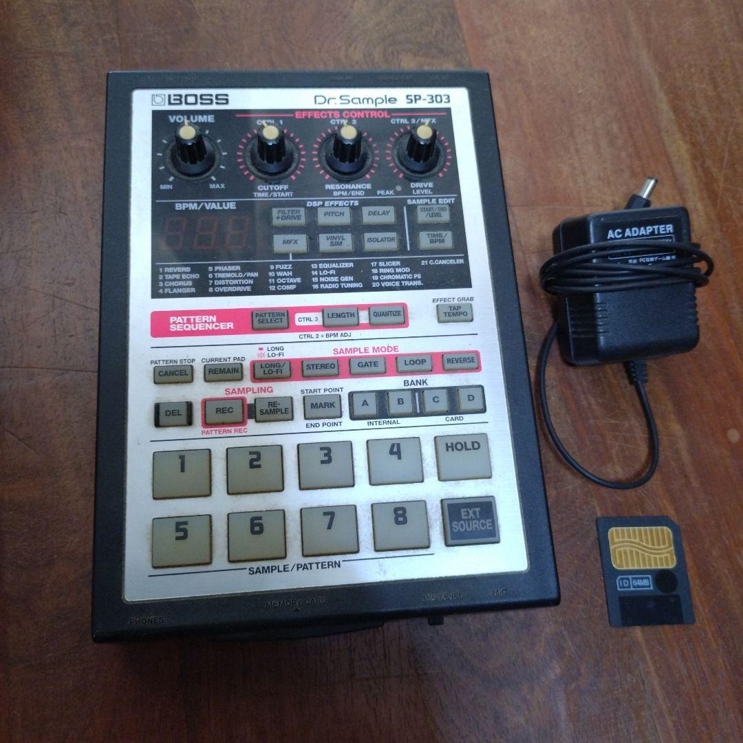 BOSS Dr.Sample SP-303 箱付き　希少 Boss SP-303 Dr. Sample Portable Phrase Sampler for sale online | eBay