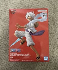 Round1 x One Piece Banpresto Bandai Monkey D. Luffy Gear 5 Special Figure New US