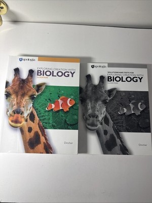 apologia biology 3rd edition, Textbook, Solutions/test Book