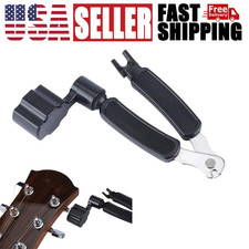 3 in1 Professional Guitar String Winder Cutter and Bridge Pin Puller Repair Tool