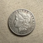 1892-O Morgan Silver Dollar Silver Coin, XF Scarcer Date PJ