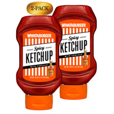 Whataburger Spicy Ketchup 20 oz (2-Pack) | Te...