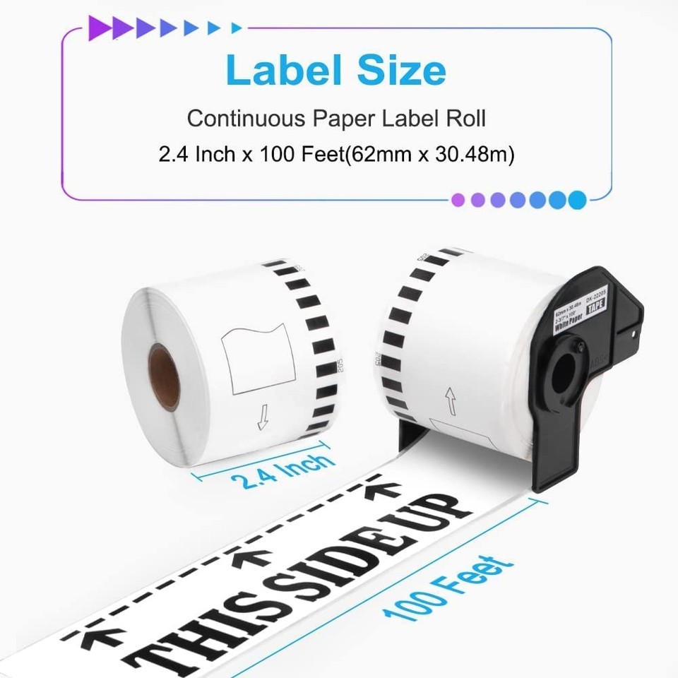 Continuity Label MarkDomain DK-22205 (2.4
