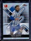 2021 Finest Bundesliga Lucas Tousart Auto #9