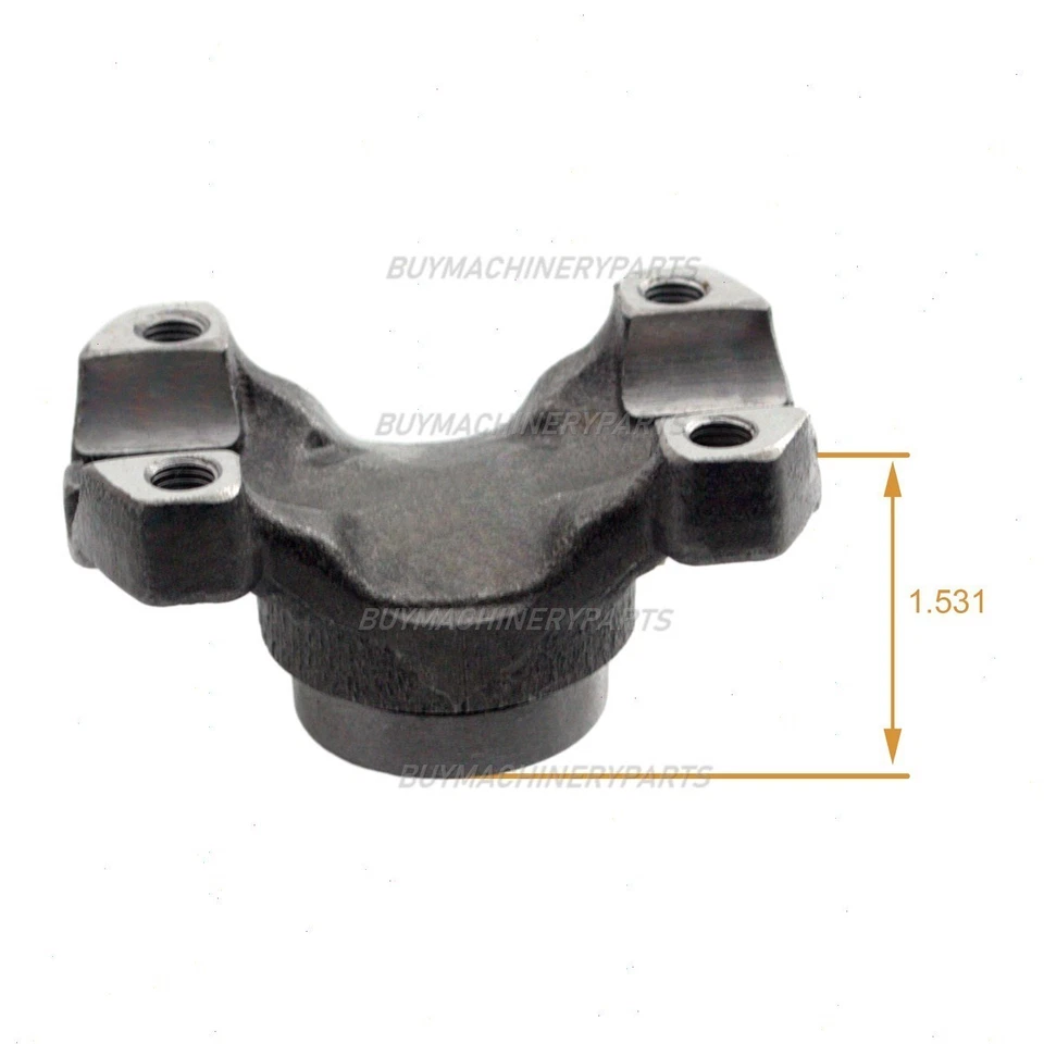 211355X Doble Cardán CV Centrado para Conjunto de Yugo Jeep CJ YJ TJ XJ ZJ JK Foto 4 de 4