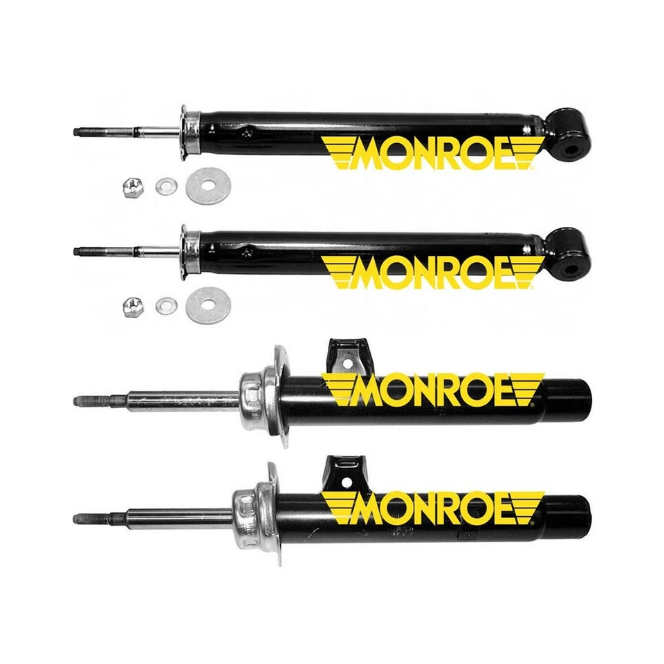 Amortecedor dianteiro traseiro Monroe, apoio de suspensão para 2006-2006 BMW 330Ci - Imagem 2 de 2