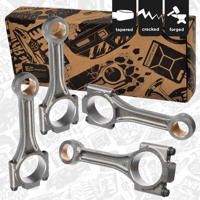 4x Pleuel für VW Bora AUDI A4 B5 1.9 TDI ANU ATJ AVB ARL AVQ BTB 038105401G