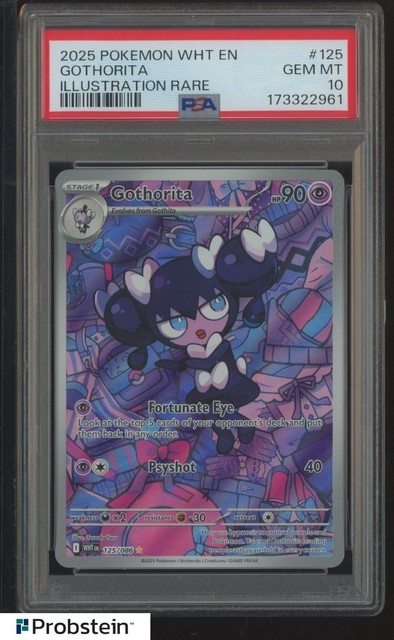 Gothorita #125 (White Flare (2025))