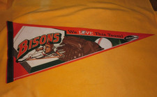 Buffalo Bisons AAA Minor League Baseball Pennant 
