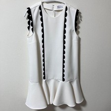Xl Size Red Valentino Mini Dress