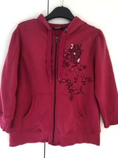 DKNY Sport Full Zip Hoodie Activewear Lightweight Jacket Large