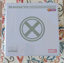 Mezco One 12 Collective - Marvel NOW  Magneto - PX Previews Exclusive White