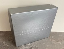 RALPH LAUREN - ROMANCE SILVER 100ml Eau de Toilette Herren Vintage Kultduft OVP