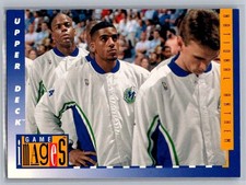 1993-94 Upper Deck Sean Rooks / Jim Jackson / Tim Legler #460