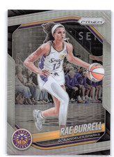 2025 Panini WNBA Prizm - Rae Burrell #25 Silver Prizm Sparks
