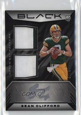 2023 Panini Black Rookie Signature Materials /99 Sean Clifford #RSM-10 Auto 00li