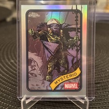 2025 Topps Chrome Marvel -Mysterio (Refractor) 115