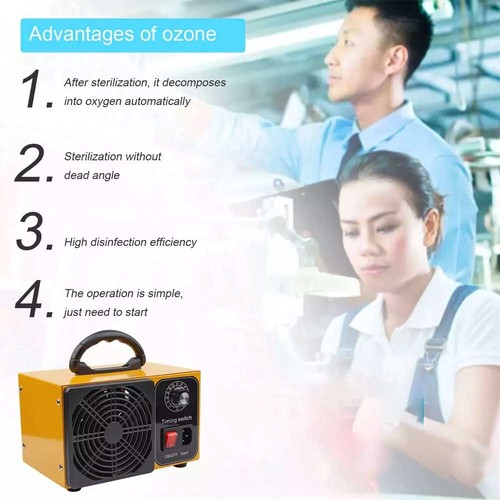 Ozone Generator Machine O3 Air Filter Purifier Negative Ion Ozonator Brand UK - Picture 4 of 12