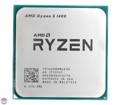 AMD Ryzen 5 1400 3.20GHz 4-Core AM4 Processor CPU