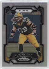 2023 Panini Prizm Silver Prizm David Bakhtiari #108 15kb