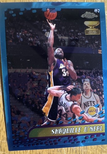 2001-02 Topps Chrome - Shaquille O'Neal #1