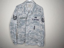 US Air Force USAF Camouflage Camo Pattern Utility Coat Jacket Man s 42R