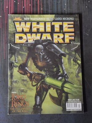 White Dwarf 271 Magazin Games Workshop Warhammer Fantasy 40.000 - Codex Necrons!