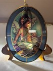Glass Cherub Art Catcher by Via Vermont Ltd. Window Gallery Collection With Tag — photo 2