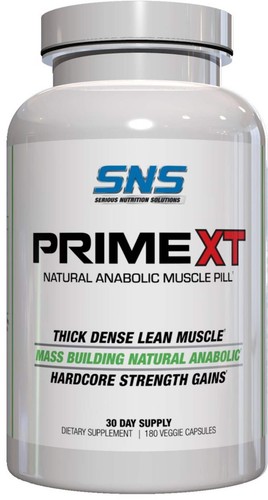 SNS Serious Nutrition Solutions Prime XT w/FREE Test-Abol