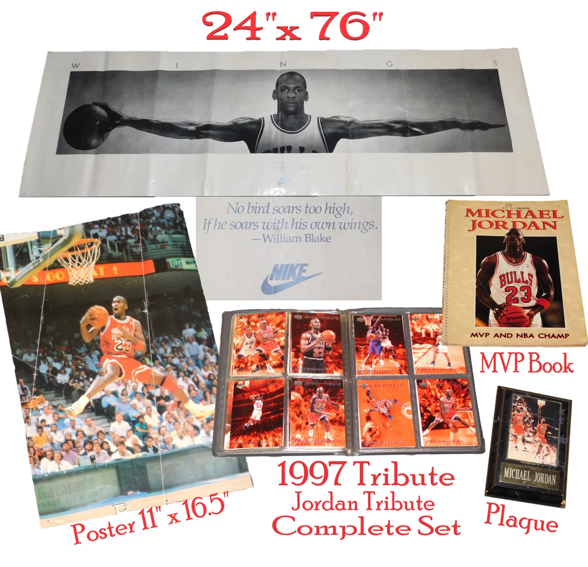 Michael Jordan Wings Posters products for sale | eBay